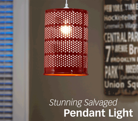 DIY options for pendant lamps lampshades