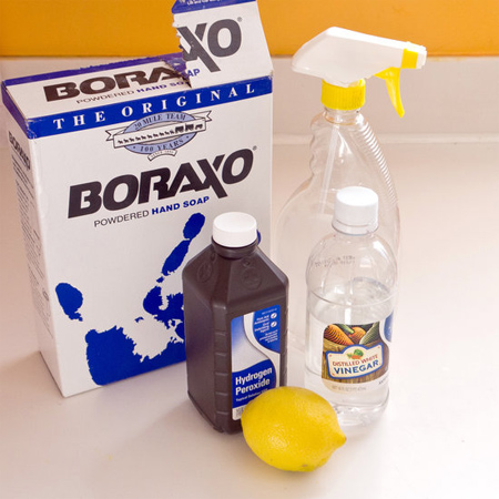 Make your own eco-friendly home cleaning products