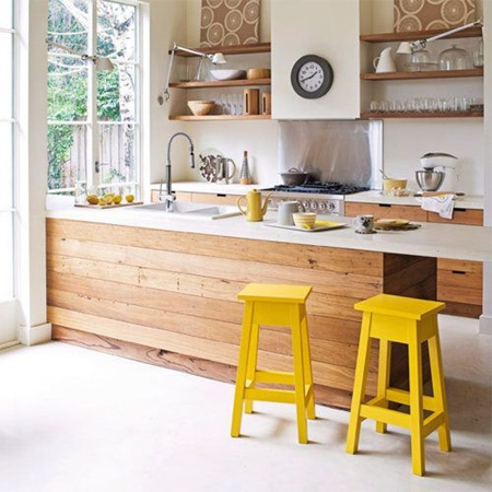 Decor trends for 2014 lemon yellow neon bright accents