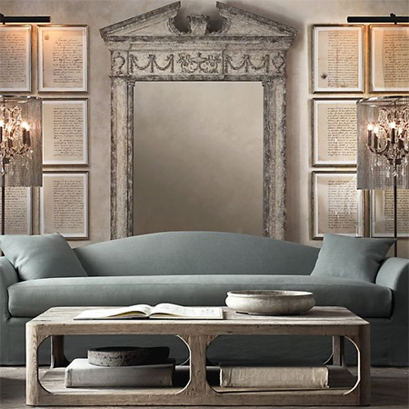 Decor trends for 2014 neo classical style
