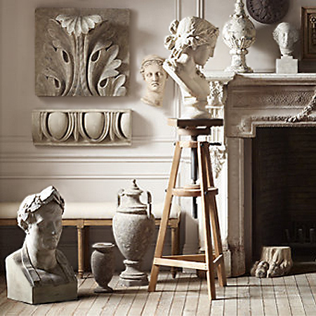 Decor trends for 2014 neo classical style