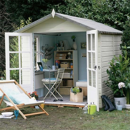 garden shed wendy house home office ideas