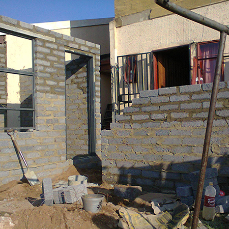 rdp housing home improvement adding on building rooms additions nancy muchangwa