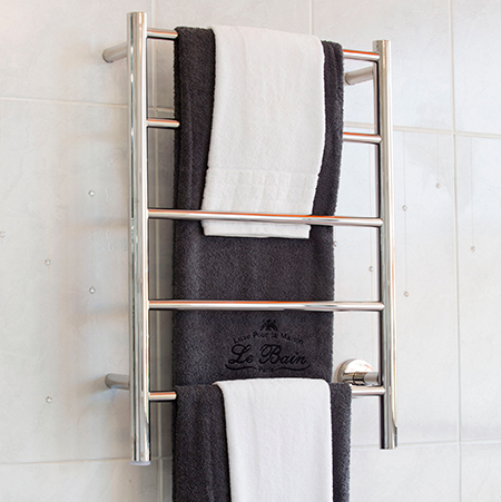 tile africa heater towel rail installation