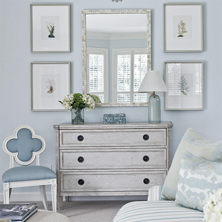 Ideas and instructions for whitewashed furniture