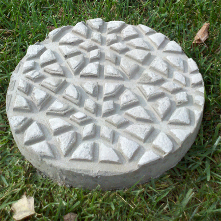 concrete stepping stone