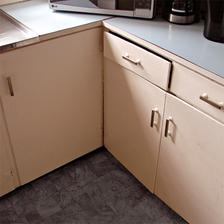 kitchen revamp renovation on small budget old cabinet doors