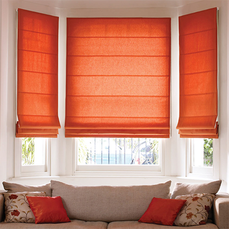 Easy way to make a Roman blind 