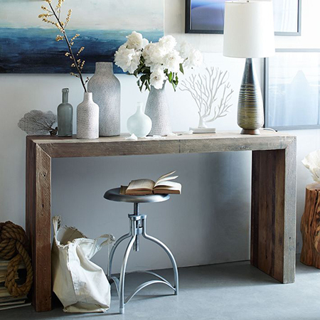 diy ideas to make console table