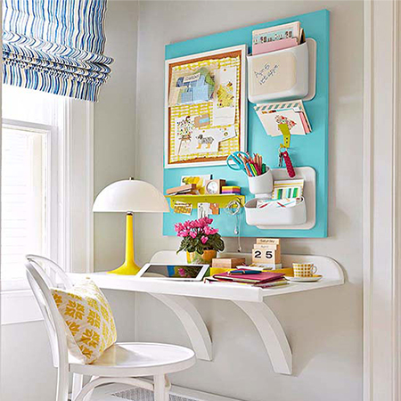 HOME DZINE Home Office | Easy DIY ideas for a home office