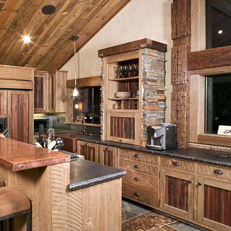 Rustic.. more than a style. It's a way of life 