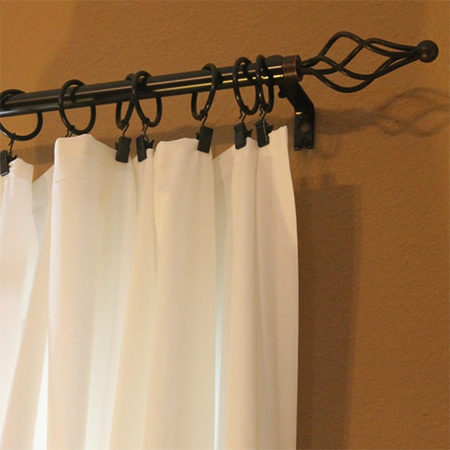 curtain accessories and how to hang curtains