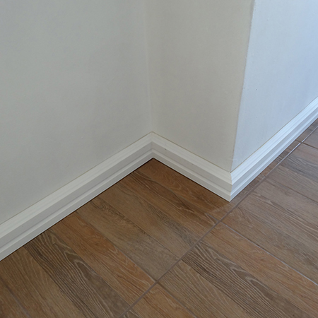 how to fit install over skirtings to replace skirting boards