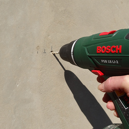 how to make custom house number plaque bosch psb combi drill