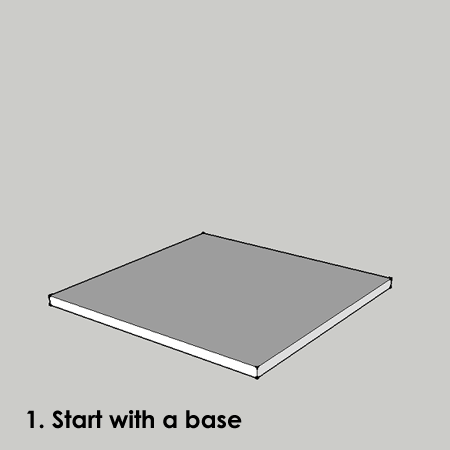 How to make modular furniture
