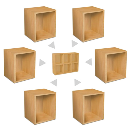 How to make modular furniture