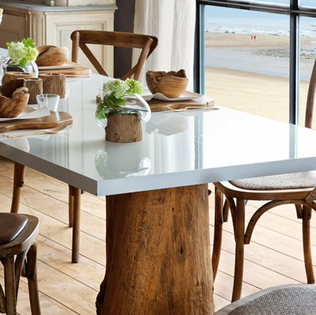 Ideas for a casual dining table 