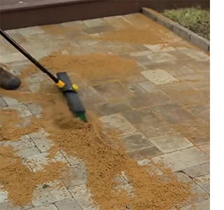 Add a paved patio area