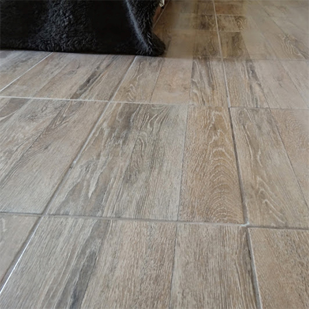 tile africa wood-look wood grain imprinted floor tiles