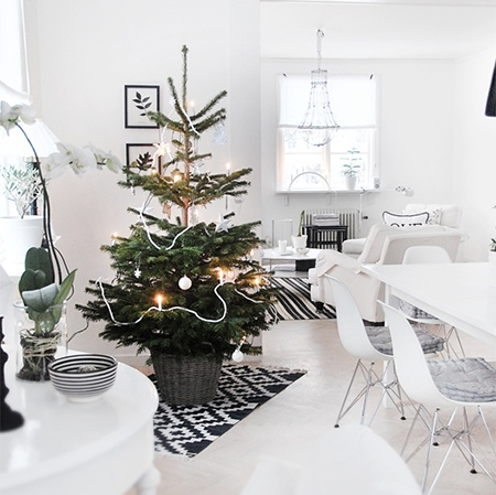 Christmas decor ideas on a budget scandinavian style