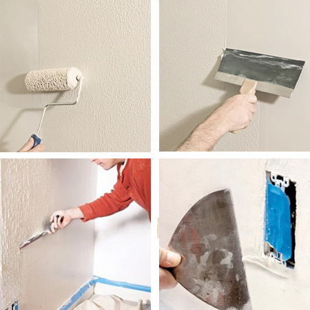 How to get rid of bumpy walls
