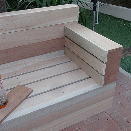 diy how to make outdoor patio furniture