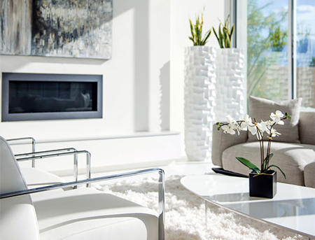 Decorate with white-on-white 
