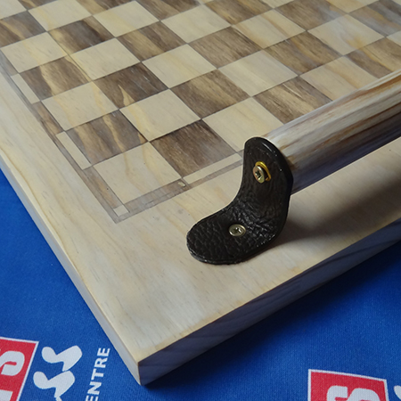 diy how to make a pine chess board wipe with liming wax