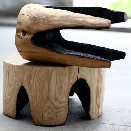 Unique furniture design by Kaspar Hamacher