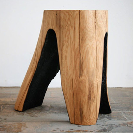 Unique furniture design by Kaspar Hamacher