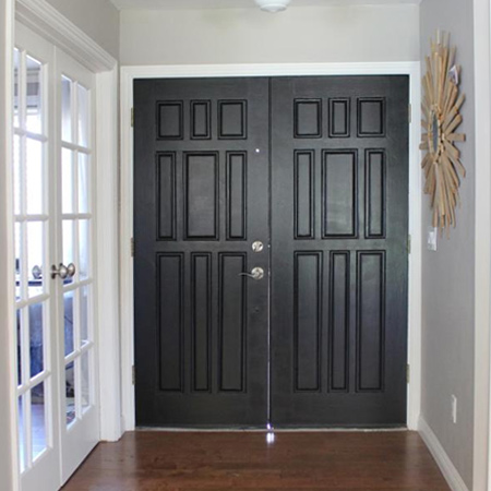 Easy and affordable remodelling ideas feature doors