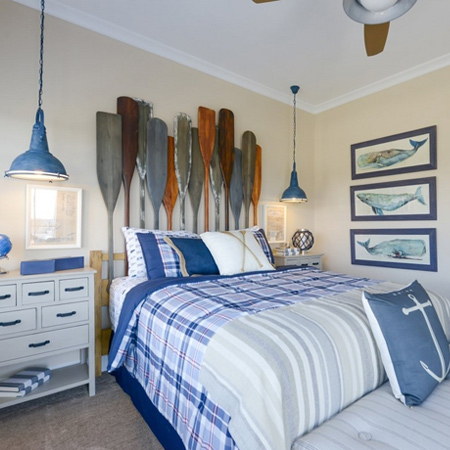 ideas decorating with blue for coastal bedroom