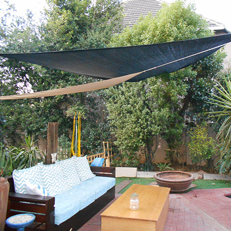 How to make your own shade sail