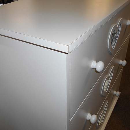 white distressed furniture chest of drawers