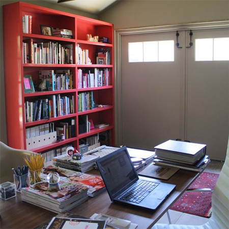 Ideas for a garage conversion office space