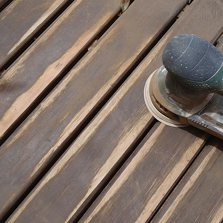 Woodoc water-borne deck sealer