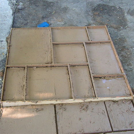 Moulds for Paving Bricks