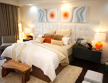 ideas for decorating a modern bedroom