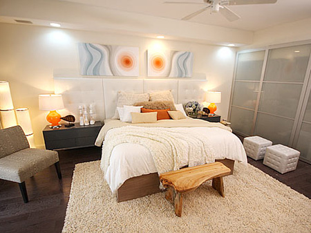 give master or guest bedroom a wake up call with these decorating ideas