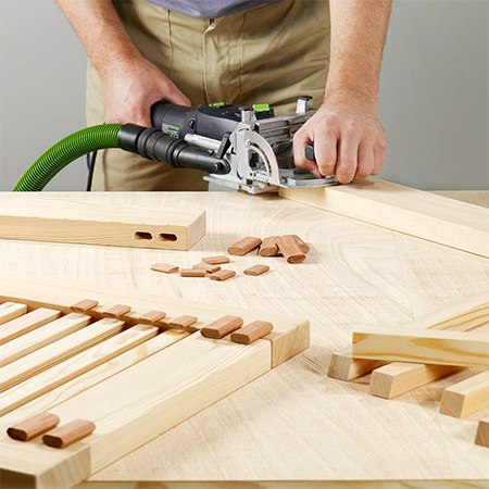 best way to join wood with festool domino