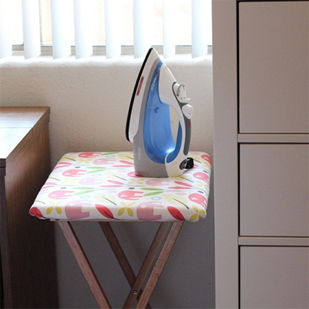 portable fold up ironing table board
