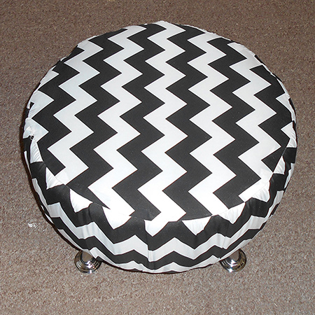 Quick and easy diy footstool