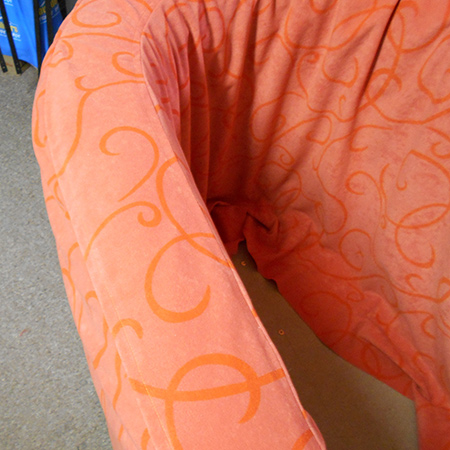 How to make a slipcover for your tub chair
