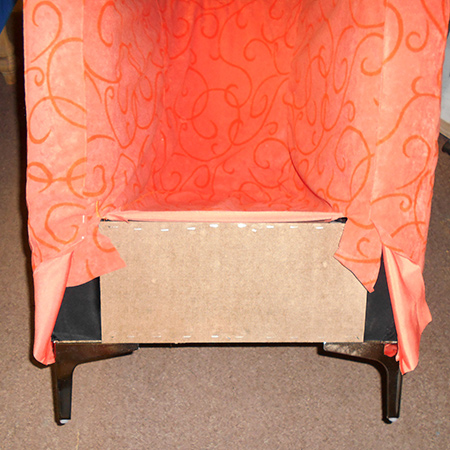How to make a slipcover for your tub chair