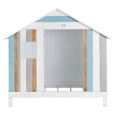 coastal style furniture for a child's bedroom beanch hut bed
