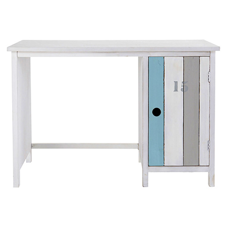 coastal style furniture for a child's bedroom beach desk