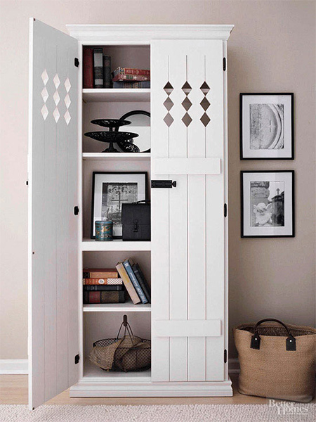 how to make a diy bookcase or bookshelf ideas with doors