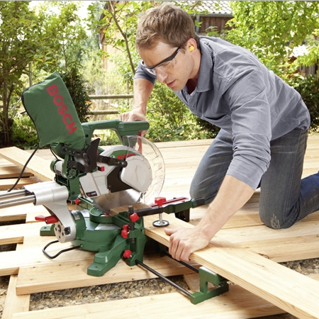 Which power saw is the best one bosch sliding compound mitre saw
