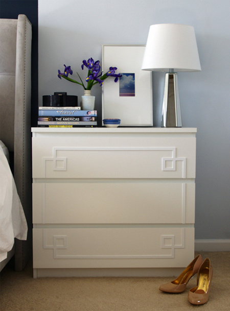 diy ikea malm chest of drawers of dresser