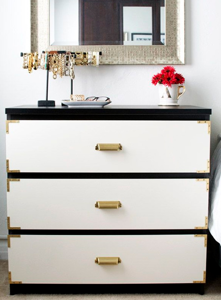 ikea hack diy malm dresser or chest of drawers